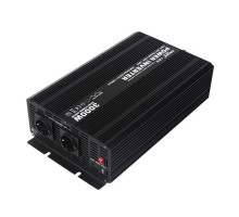 Měnič napětí Carspa CAR3KU-12 - Z VÝSTAVY 12V/230V+USB 3000W, modifikovaná sinus
