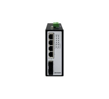 DS-3T2506P 4×1Gb PoE + 2×1Gb SFP | výkon 140W | bez managementu | průmyslový provoz…
