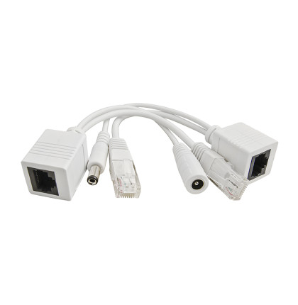 P-PoE1 Set pro přenos TCP IP a napájení 12/24VDC po UTP (pro přenos dat jsou…