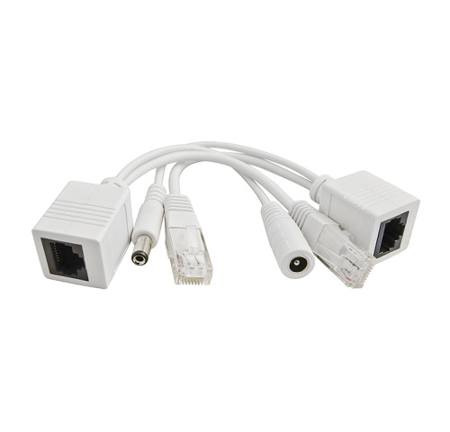 P-PoE1 Set pro přenos TCP IP a napájení 12/24VDC po UTP (pro přenos dat jsou… P-PoE1 Set pro přenos TCP IP a napájení 12/24VDC po UTP (pro přenos dat jsou…