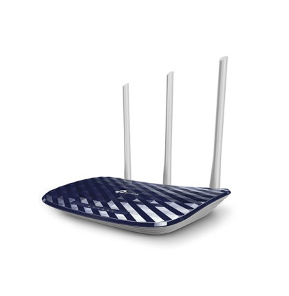 WiFi router TP-Link Archer C20 AC750 dual AP/router, 4x LAN, 1x WAN/ 300Mbps 2,4/ 433Mbps 5GHz