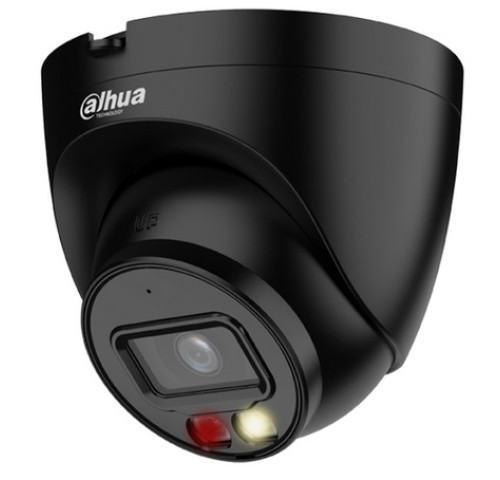 IPC-HDW1439V-A-IL-0280B-BLACK černá 4Mpix, 30m IR a 30m bílé LED, Entry Series, integrovaný mikrofon IPC-HDW1439V-A-IL-0280B-BLACK černá 4Mpix, 30m IR a 30m bílé LED, Entry Series, integrovaný mikrofon