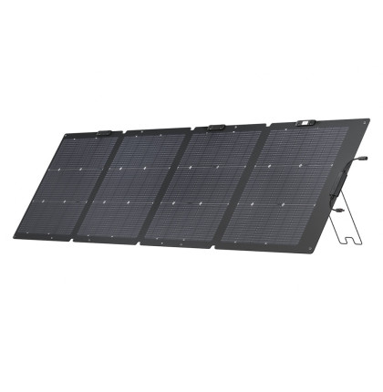 Solární panel bifaciální EcoFlow 220W mono, přenosný - 2. generace