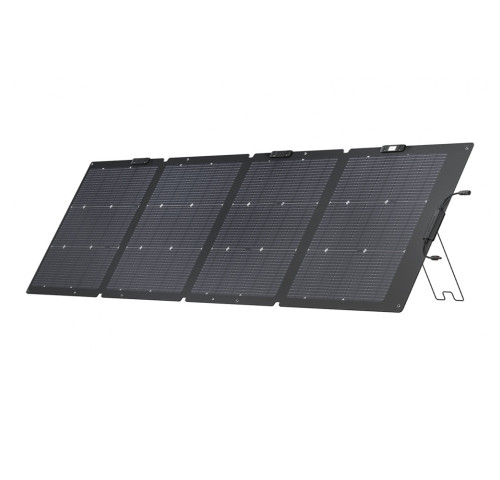 Solární panel bifaciální EcoFlow 220W mono, přenosný - 2. generace