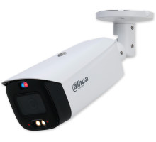 IPC-UFW4859T1-AS-PV-0280B-S5 8Mpix, 30m IR a 30m bílé LED, WizSense +, mikrofon, repro, aktivní zast