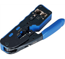 Kleště RJ45/RJ12 pro průchozí konektory UTP/FTP