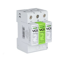 Přepěťová ochrana VCX PV30 DC třída T1T2 (B+C) 3P 1200V 5kA Přepěťová ochrana VCX PV30 DC třída T1T2 (B+C) 3P 1200V 5kA