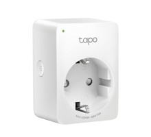 Chytrá zásuvka TP-Link Tapo P100(1-pack)(EU) regulace 230V přes IP, Cloud, WiFi