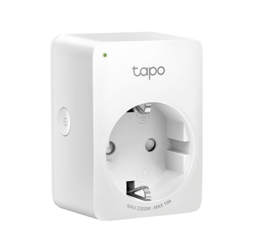 Chytrá zásuvka TP-Link Tapo P100(1-pack)(EU) regulace 230V přes IP, Cloud, WiFi Chytrá zásuvka TP-Link Tapo P100(1-pack)(EU) regulace 230V přes IP, Cloud, WiFi