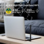 USB klient TP-Link Archer T2U Plus AC 600 adaptér, 2,4/5GHz, USB 2.0 USB klient TP-Link Archer T2U Plus AC 600 adaptér, 2,4/5GHz, USB 2.0