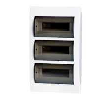 Rozvaděč TSMF-36 plastový 3x12P zápustný
