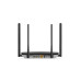 WiFi router TP-Link MERCUSYS AC12G AC1200 dual AP/router, 3x GLAN, 1xG WAN/ 300Mbps 2,4/ 867Mbps 5GHz