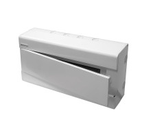 Rozvaděč SRn-18/B (N+PE) IP40 plastový 1x18 nástěnný / bílé dveře Rozvaděč SRn-18/B (N+PE) IP40 plastový 1x18 nástěnný / bílé dveře