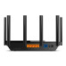 WiFi router TP-Link Archer AX73 WiFi 6 AP, 4 x GLAN, 1x GWAN, 1x USB, 574Mbps 2,4/ 4804Mbps 5GHz, OneMesh