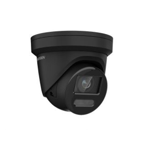 DS-2CD2387G2-LU(2.8mm)(C)(BLACK) 8Mpx, objektiv 2.8mm (102°), micro SDXC, WDR, AcuSense, trvale barevný…