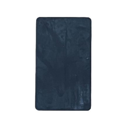 Záslepka pro instalační profil 50x30 mm, černá