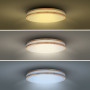 Solight LED osvětlení s dálkovým ovladačem Woody, 48W, 3360lm, 38cm, změna chromatičnosti, stmívatelné Solight LED osvětlení s dálkovým ovladačem Woody, 48W, 3360lm, 38cm, změna chromatičnosti, stmívatelné
