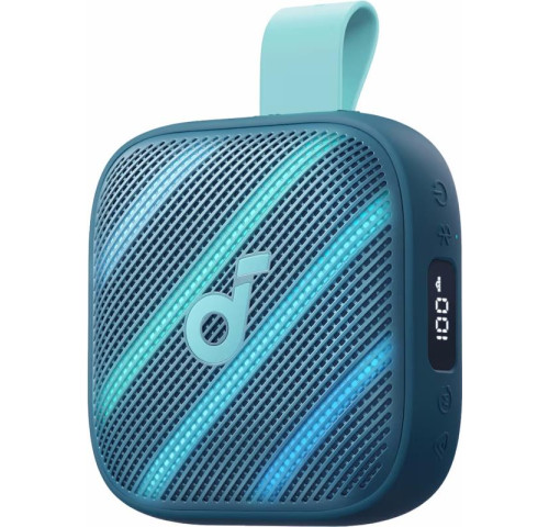 Bluetooth reproduktor Anker soundcore Boom Go 3i modrý Bluetooth reproduktor Anker soundcore Boom Go 3i modrý