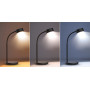 Solight LED stolní lampička, 4,5W, 300lm, 3CCT, černá, podstavec Solight LED stolní lampička, 4,5W, 300lm, 3CCT, černá, podstavec