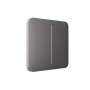 SoloButton (2-gang), tlačítko pro LightSwitch, grey SoloButton (2-gang), tlačítko pro LightSwitch, grey