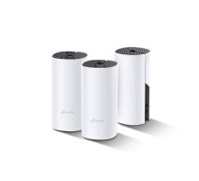 WiFi router TP-Link Deco P9(3-pack) AC1200, PLC AV1000, 2x GLAN, / 300Mbps 2,4GHz/ 867Mbps 5GHz, BT, ZigBee