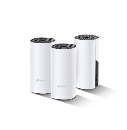 WiFi router TP-Link Deco P9(3-pack) AC1200, PLC AV1000, 2x GLAN, / 300Mbps 2,4GHz/ 867Mbps 5GHz, BT, ZigBee