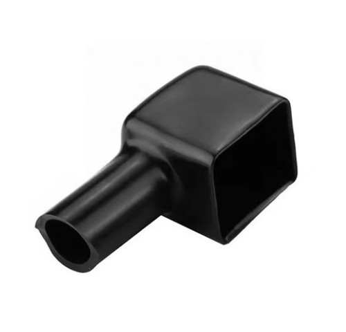 Ochranná krytka MALÁ na svorku baterie černá, velikost 16x16x14mm