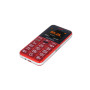 Telefon myPhone Halo Easy Senior červený Telefon myPhone Halo Easy Senior červený