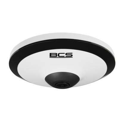 BCS-L-FIP25FSR1-AI2 5.0 Mpix IP dome kamera (rybí oko) s mikrofonem a WDR