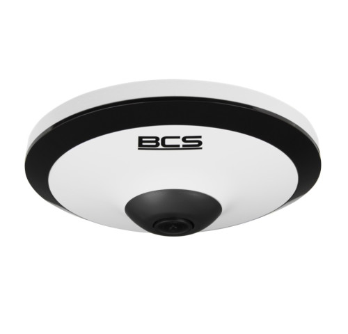 BCS-L-FIP25FSR1-AI2 5.0 Mpix IP dome kamera (rybí oko) s mikrofonem a WDR BCS-L-FIP25FSR1-AI2 5.0 Mpix IP dome kamera (rybí oko) s mikrofonem a WDR