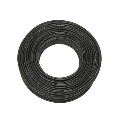 Solární kabel H1Z2Z2-K 4mm2, 1500V - černý Solární kabel H1Z2Z2-K 4mm2, 1500V - černý