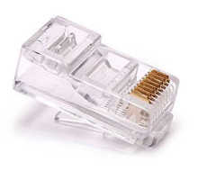 Konektor RJ45 8/8 3u drát kulatý