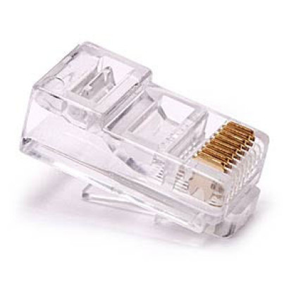 Konektor RJ45 8/8 3u drát kulatý