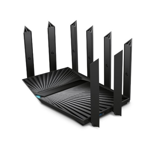WiFi router TP-Link Archer AX95 WiFi 6 AP, 3 x GLAN, 1x GWAN, 1x 2.5GWAN, 2x USB, AX8700, 2,4/5GHz, OneMesh WiFi router TP-Link Archer AX95 WiFi 6 AP, 3 x GLAN, 1x GWAN, 1x 2.5GWAN, 2x USB, AX8700, 2,4/5GHz, OneMesh