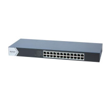 DS-3E0524-E(C) 24×1Gb RJ45 | výkon18W | bez managementu | přepínací kapacita48Gbps