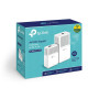 Powerline ethernet TP-Link TL-WPA7510 KIT starter ac WiFi kit, adaptér (1000 Mbps)