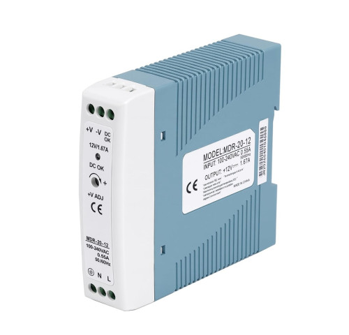 Teltonika PR3PDNP0 Napájecí zdroj na DIN lištu, 12V, 20W Teltonika PR3PDNP0 Napájecí zdroj na DIN lištu, 12V, 20W