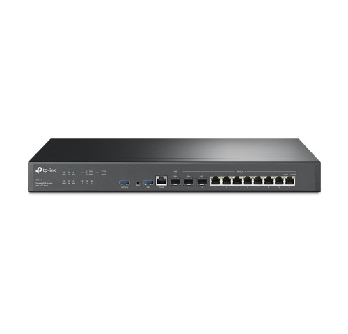 Router TP-Link ER8411 VPN 8x GWAN/Lan, 1x SFP GWAN/LAN, 2x 10GSFP WAN/LAN, 2x USB, Omáda SDN