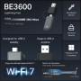 USB klient TP-Link Archer TBE230U BE3600, WiFi 7,  2,4/5GHz, USB C