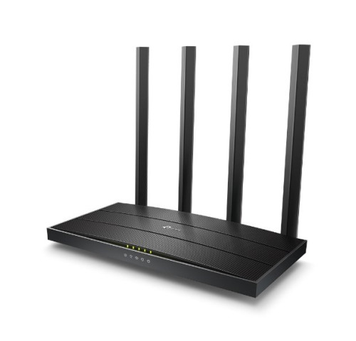 WiFi router TP-Link Archer A6 AC1200 dual AP, 4x GLAN, 2,4/5GHz, OneMesh