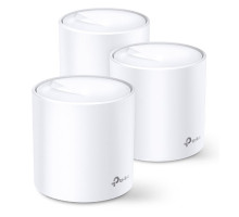 WiFi router TP-Link Deco X20(3-pack) AX1800, WiFi 6, 2x GLAN, / 574Mbps 2,4GHz/ 1201Mbps 5GHz