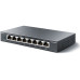 Switch TP-Link RP108GE Easy Smart, 8x GLAN, 7x PoE-in reverzní, 1x PoE-out