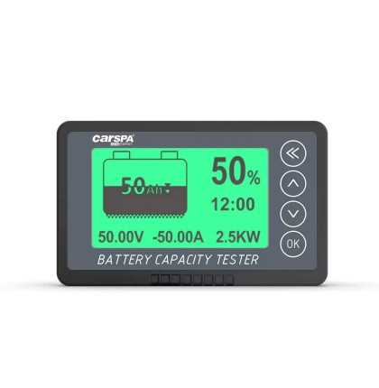 Sledovač stavu baterie Carspa BM150, 8-120 V DC, 150 A