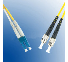 LEXI-Net Patch kabel 09/125, LC-ST, 2m duplex