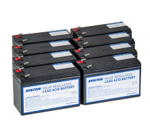 AVACOM AVA-RBP08-12090-KIT AEG, CyberPower, Dell, Eaton, Effekta, HP