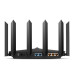 WiFi router TP-Link Archer AX90 WiFi 6 AP, 3 x GLAN, 1x GWAN, 1x 2.5GWAN, 2x USB/ 1148Mbps 2,4/ 4804Mbps 5GHz, OneMesh