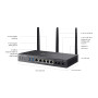 Router TP-Link DR3650V VPN WiFi 6, 1x GWAN + 4x GLAN, 1x DSL, 2x FXS, USB,  Omáda SDN