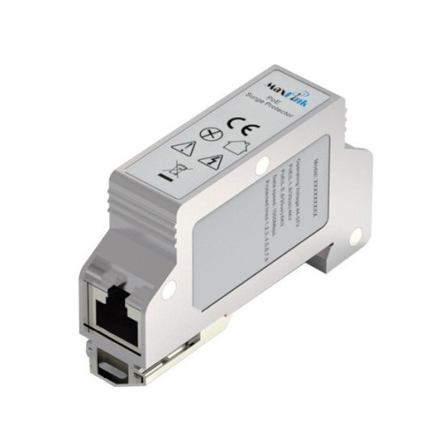 MaxLink MAXPIDIN-S bleskojistka na DIN lištu, 1Gbit, podpora PoE MaxLink MAXPIDIN-S bleskojistka na DIN lištu, 1Gbit, podpora PoE