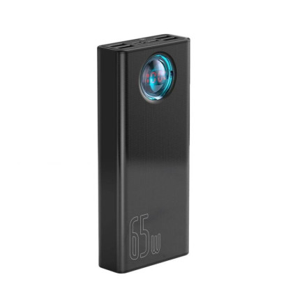Powerbanka Baseus Amblight QC 30000mAh, 65W černá