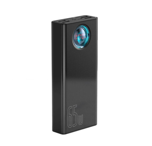 Powerbanka Baseus Amblight QC 30000mAh, 65W černá